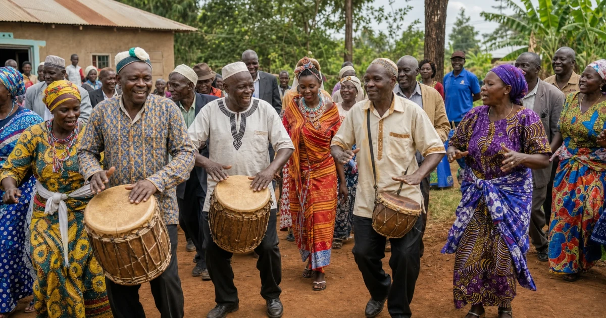 Luhya Wedding Traditions: Khuchukhira, Isukuti, and Why Dowry Is Never Paid in Full