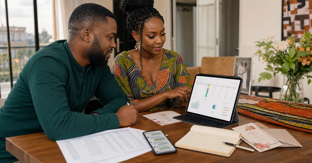 How to Manage Your Wedding Guest List Online in Kenya (Replace WhatsApp Groups)