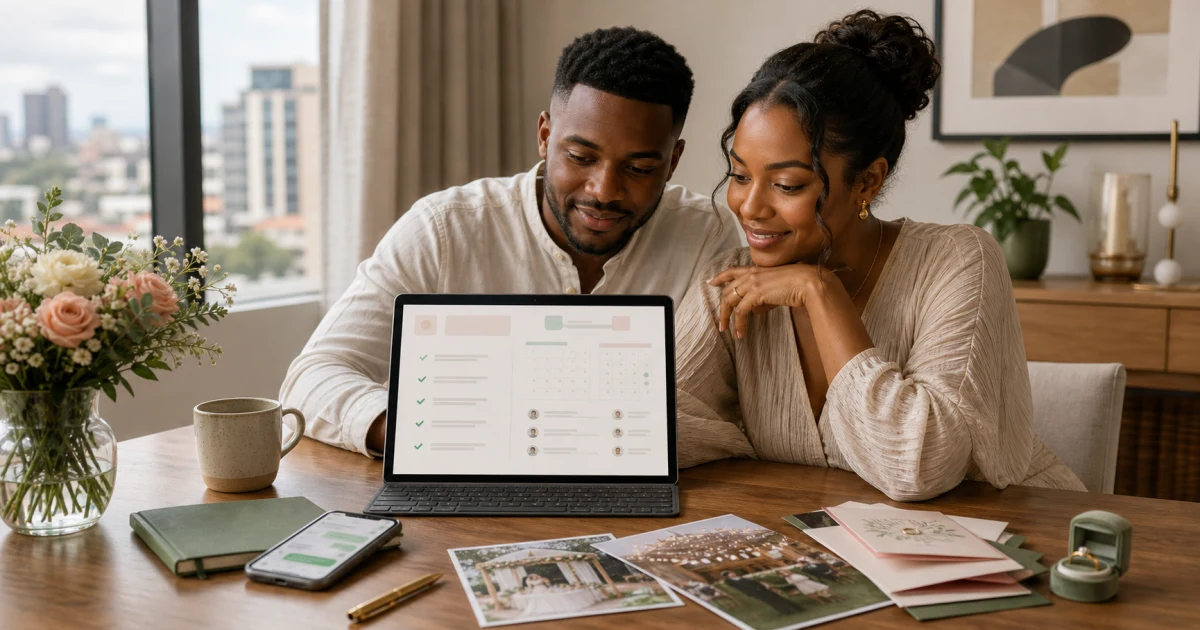 How to Manage All Your Wedding Planning in One Place