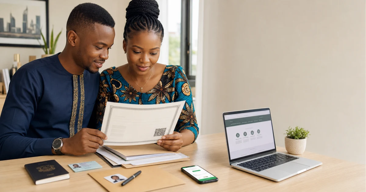 How to Get a Marriage Certificate in Kenya (Step-by-Step)