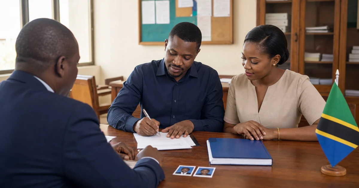 Marriage Registration in Tanzania: Requirements & Process