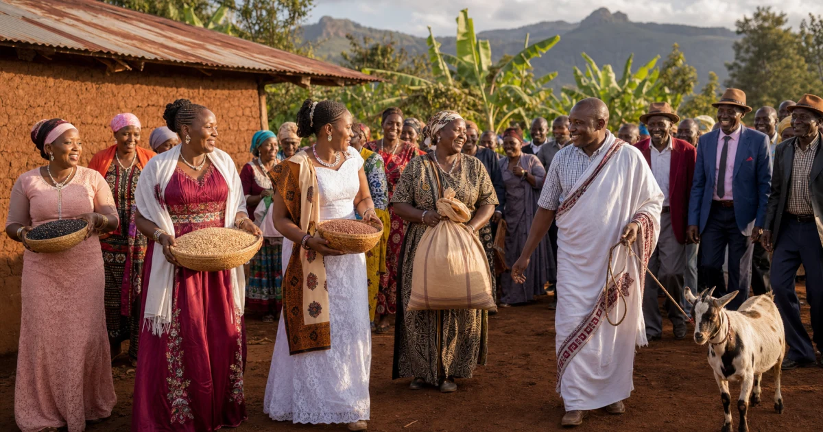 Meru Wedding Traditions: Nthenge, Nteguri & Modern Adaptations