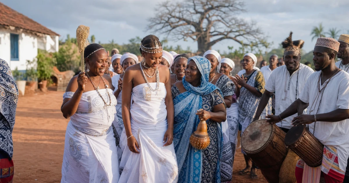 Mijikenda Wedding Traditions: Coastal Kenya Ceremonies