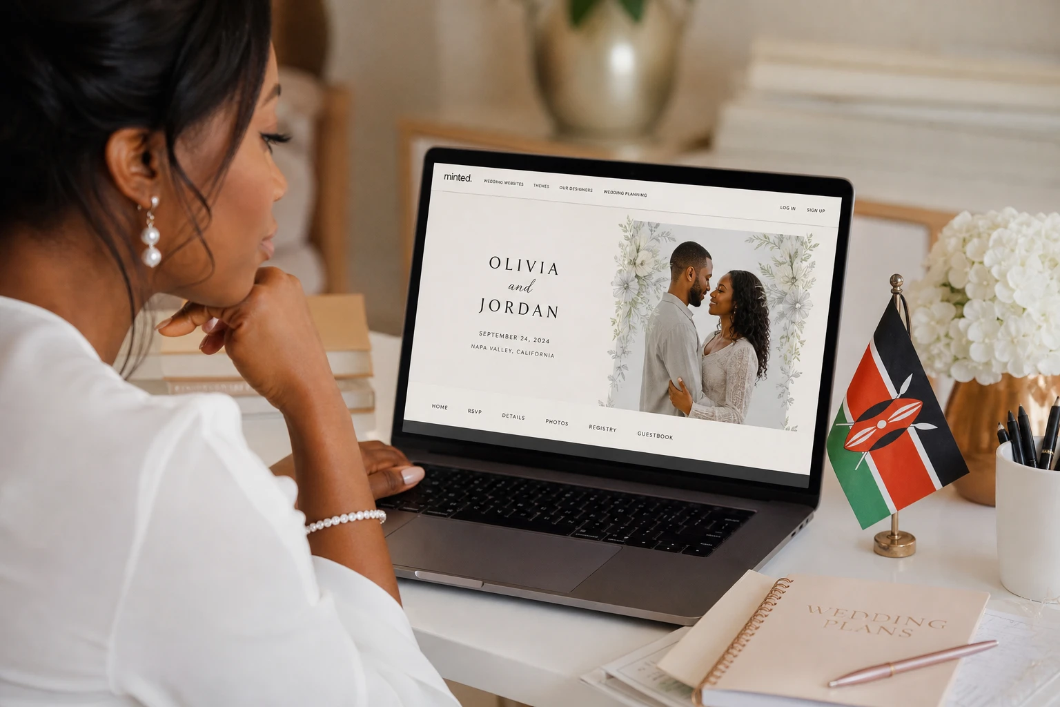 Minted Wedding Website: Beautiful Design, But Does It Work in Kenya?