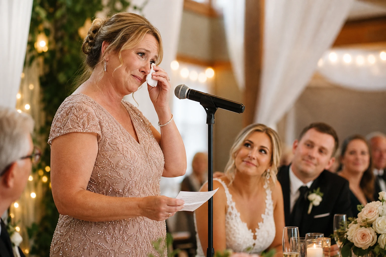 Mother of the Bride Speech for Kenyan Weddings (Templates + Tips)