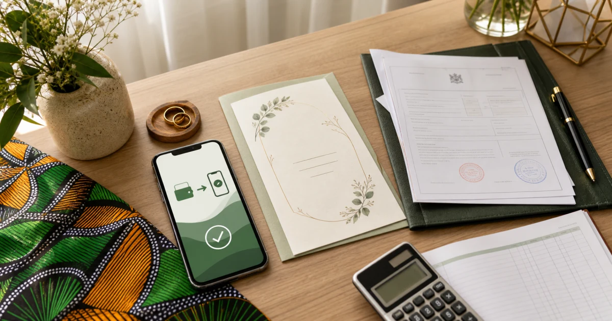 M-Pesa Paybill for Wedding: How to Set It Up