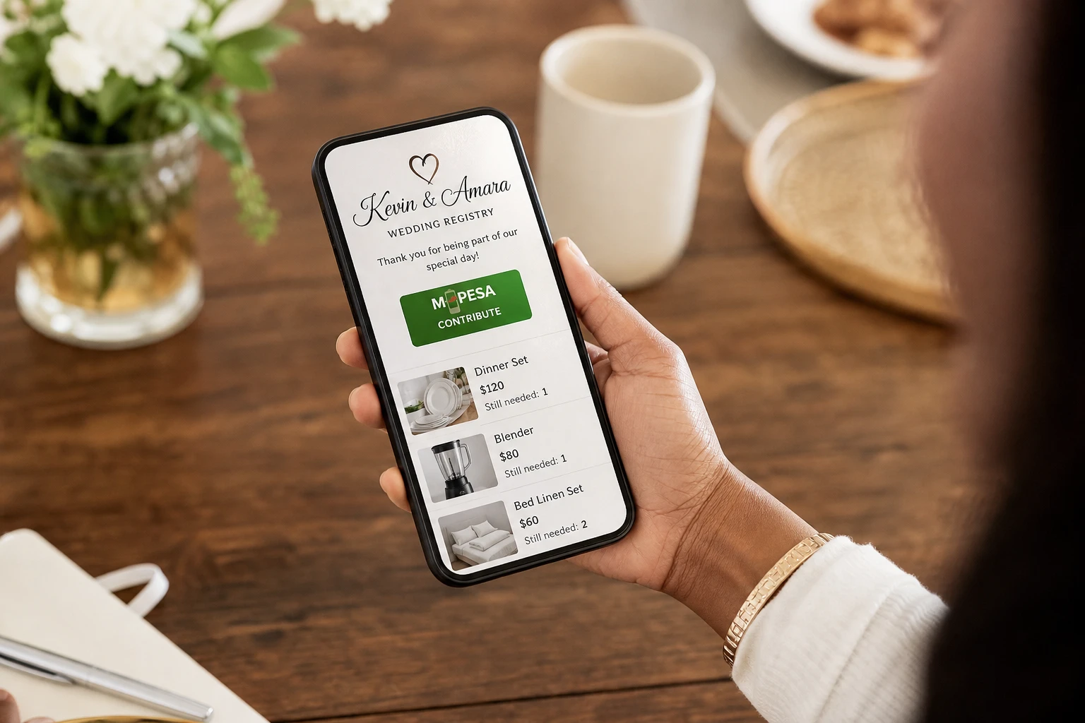 M-Pesa Wedding Registry: The Feature No International Platform Has