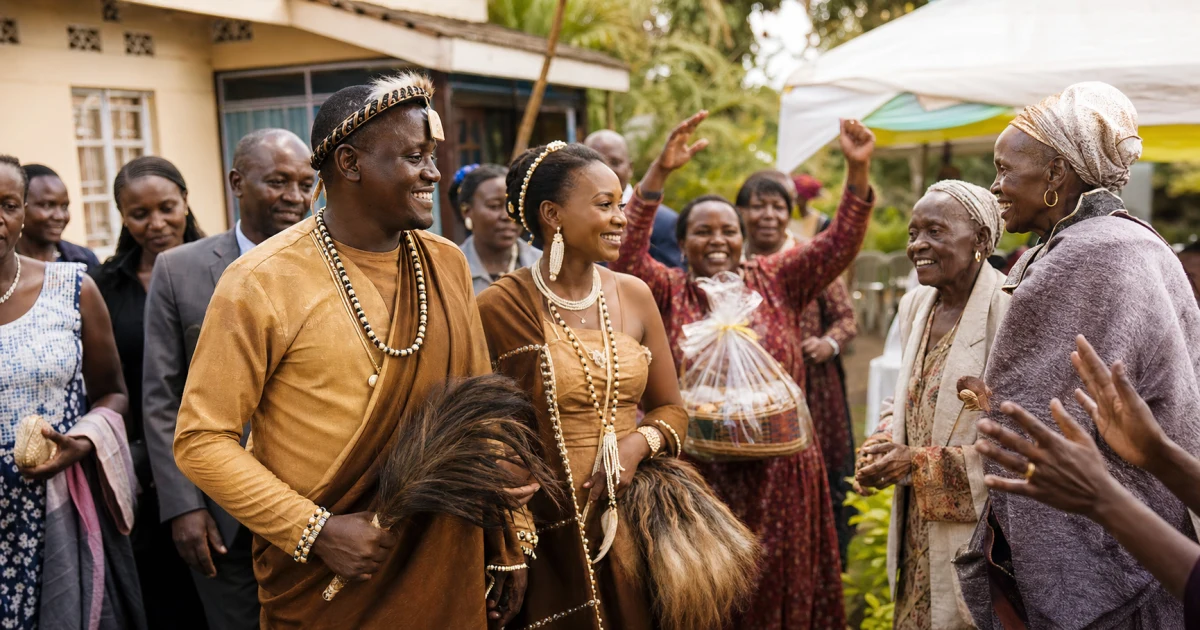 Ngurario: The Sacred Kikuyu Wedding Ceremony Explained