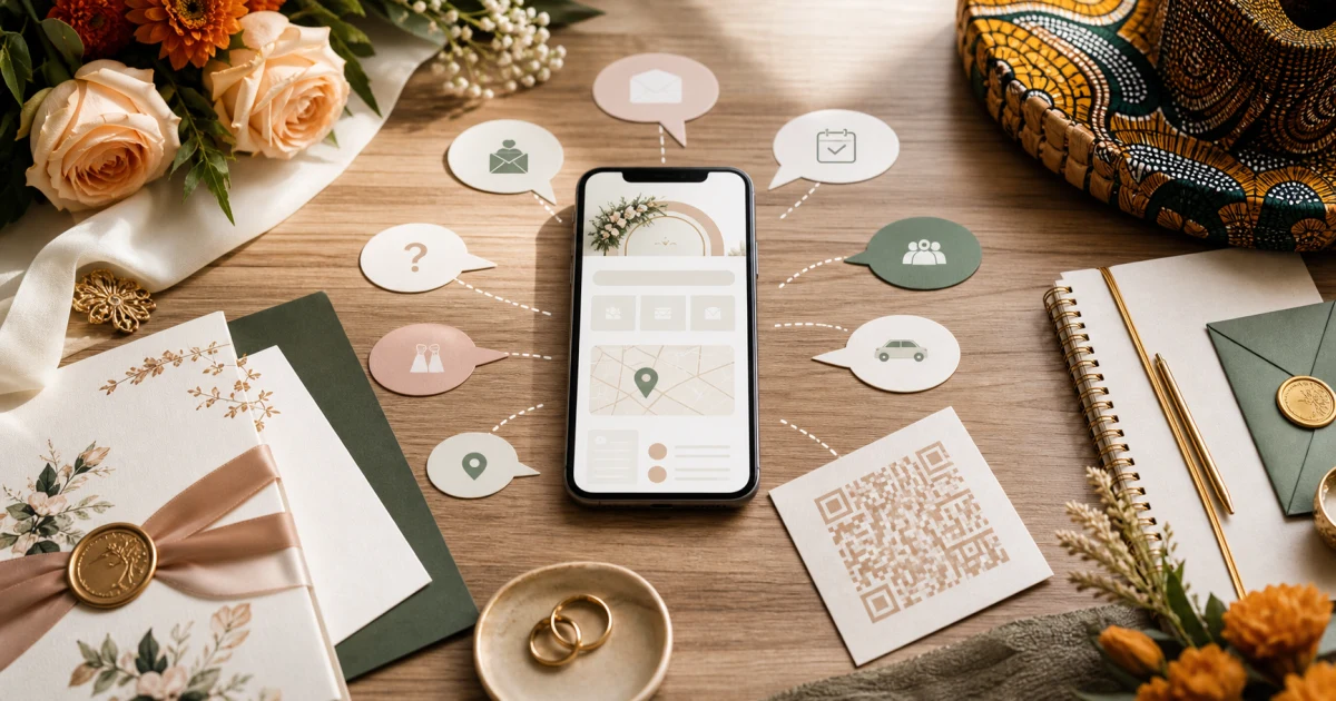 One Link for Everything: Simplify Wedding Communication