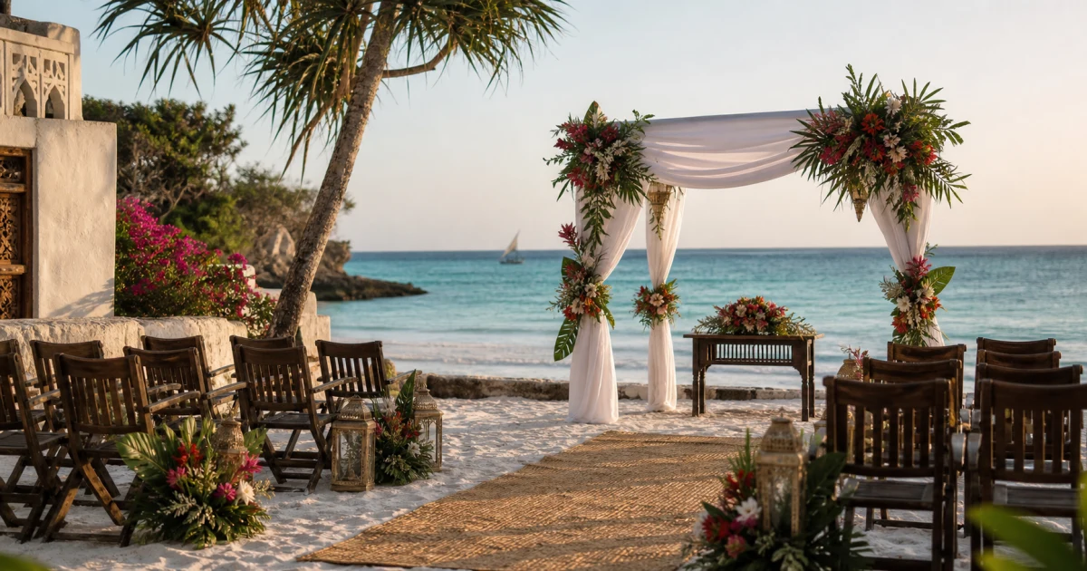 How to Plan a Beach Wedding in Kenya (Diani, Mombasa, Watamu)