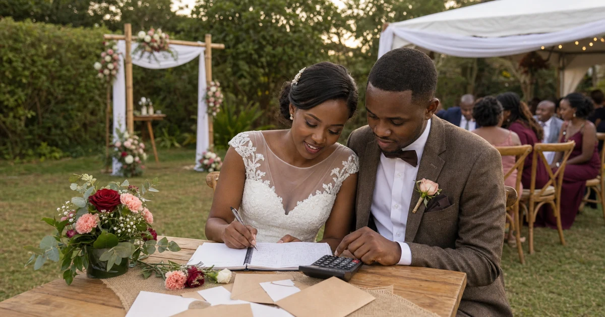 How to Plan a Small Wedding in Kenya (Under KSh 200,000)
