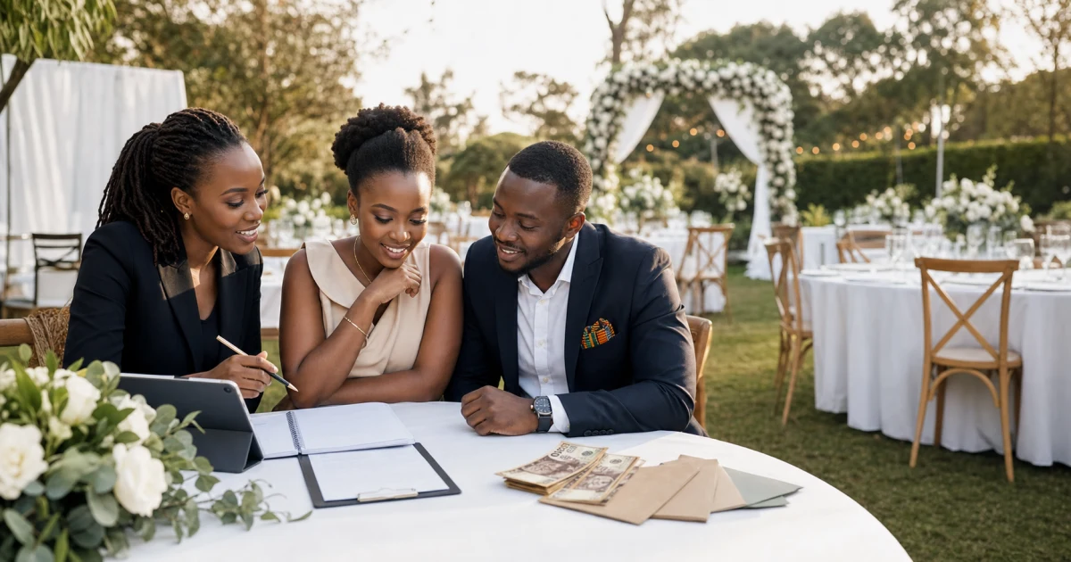 How to Plan a Wedding on KSh 1 Million Budget