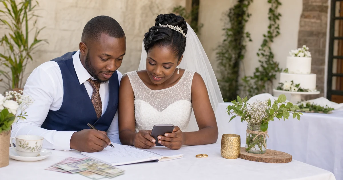 How to Plan a Wedding on KSh 100,000 Budget