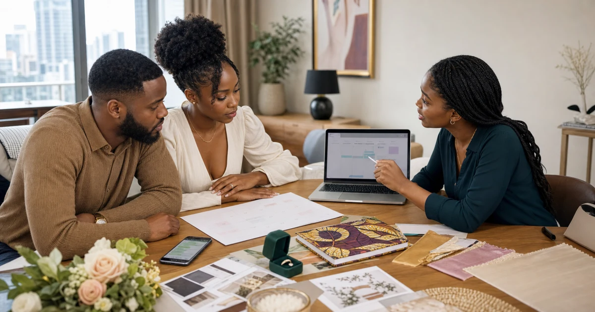 How to Plan a Wedding in 3 Months in Kenya (Late Planner's Guide)