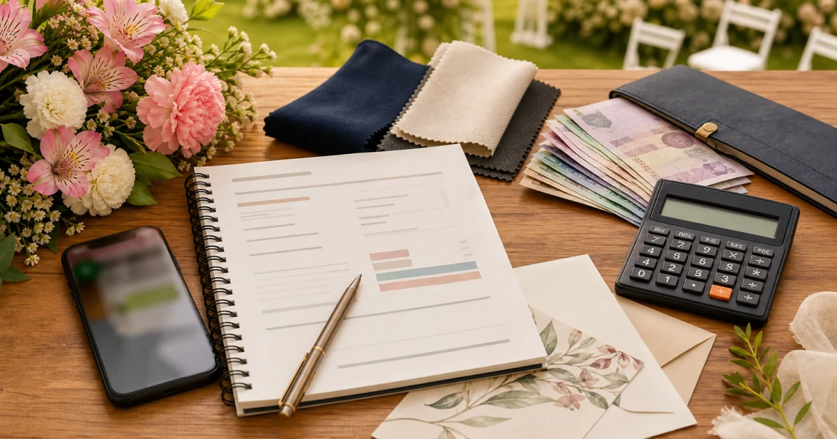 How to Plan a Wedding on KSh 500,000 Budget
