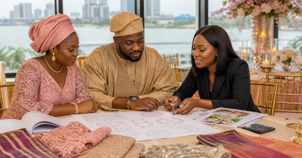 How to Plan a Wedding in Lagos (Complete Guide)