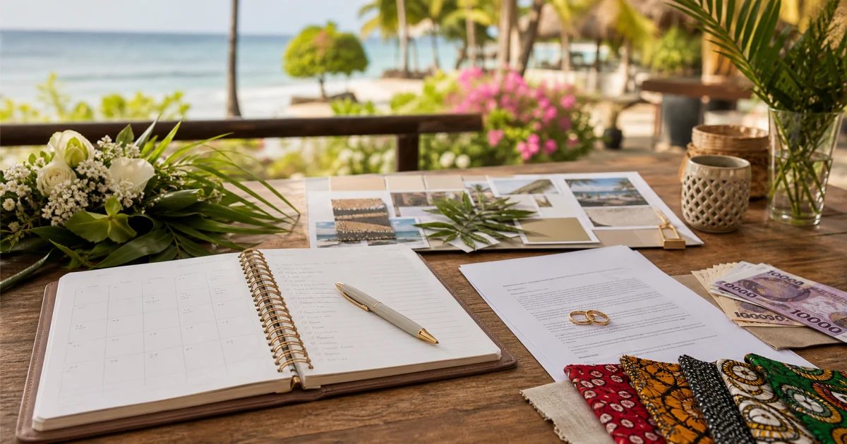 How to Plan a Wedding in Tanzania: Complete Guide