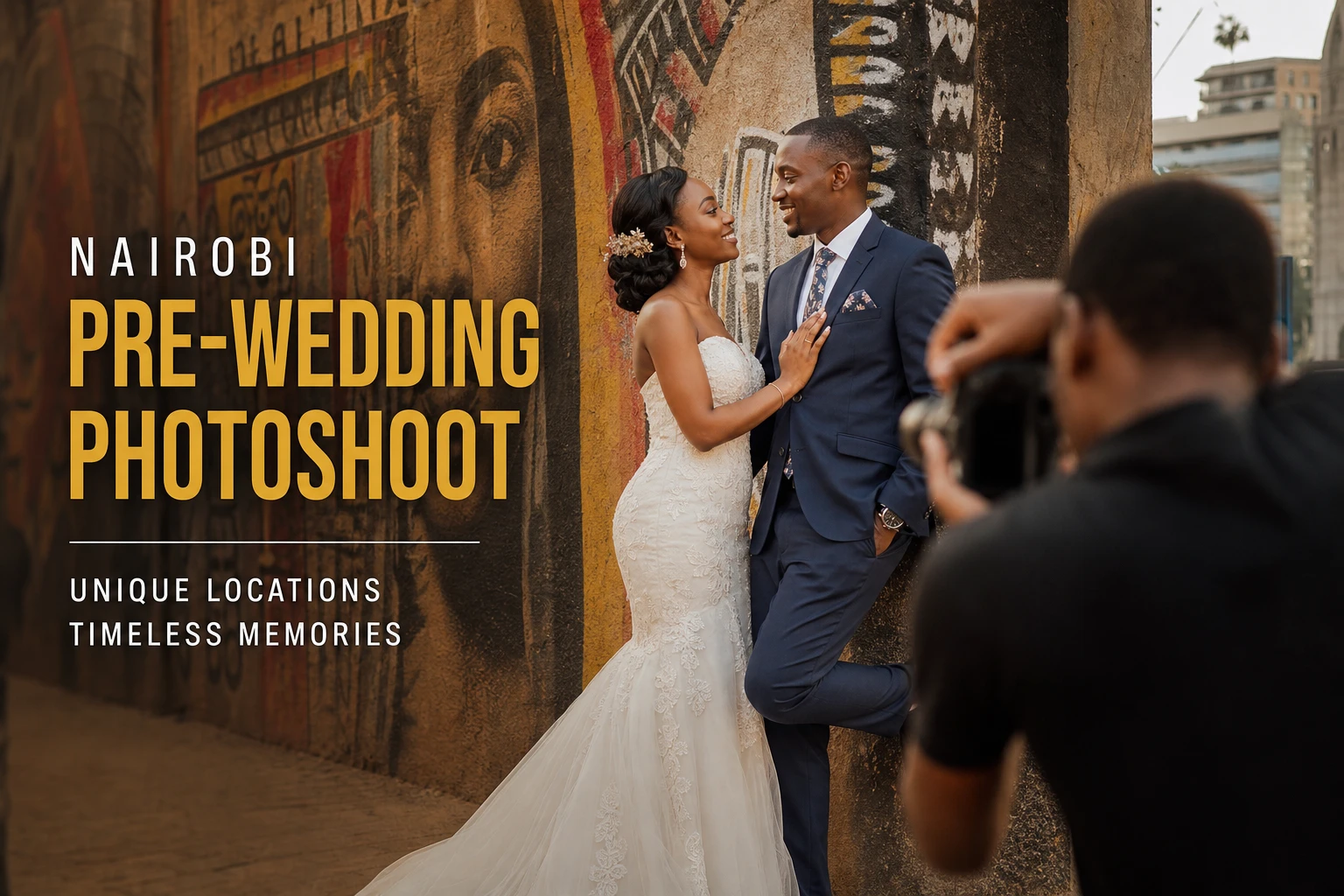 Pre-Wedding Shoot Ideas Beyond Karura Forest (15 Unique Nairobi Spots)