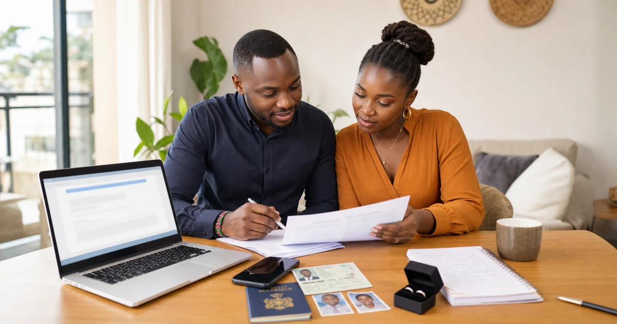 How to Register Your Marriage in Kenya via eCitizen (2026 Guide)