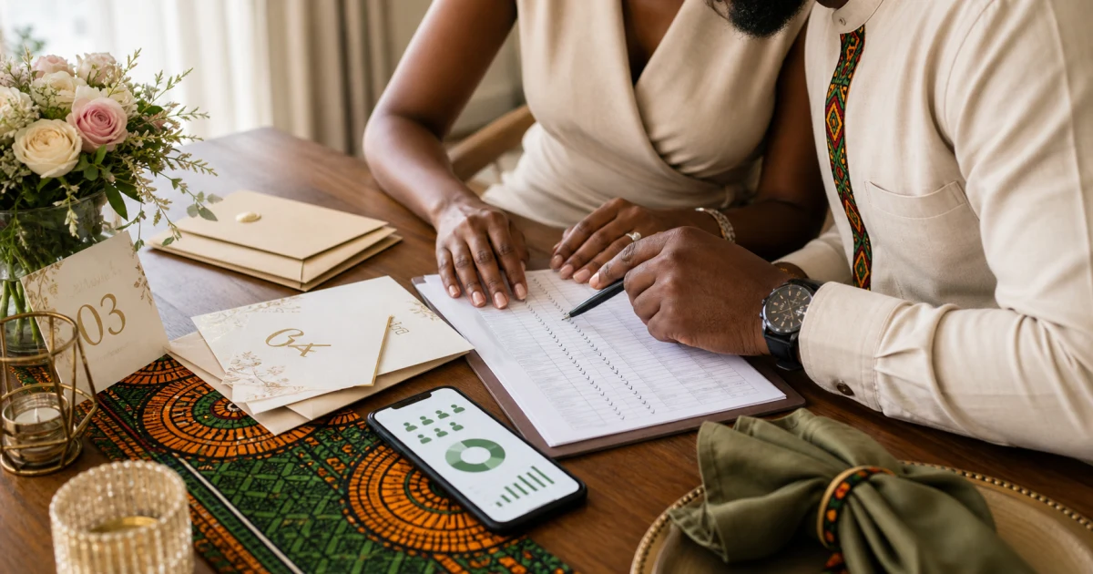 How to Know Exactly How Many Guests Are Coming to Your Wedding