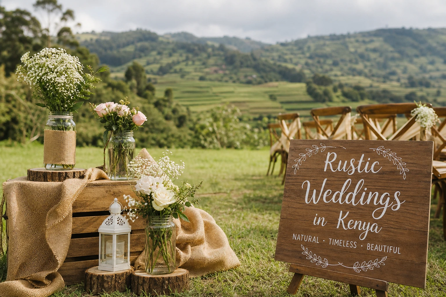 Rustic Wedding Ideas for Kenya (Without Copying Pinterest)