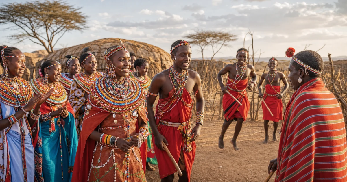 Samburu Wedding Traditions