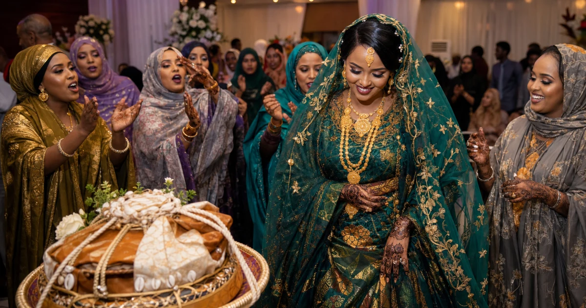 Somali Wedding Traditions in Kenya: Xeedho & the Grand Aroos