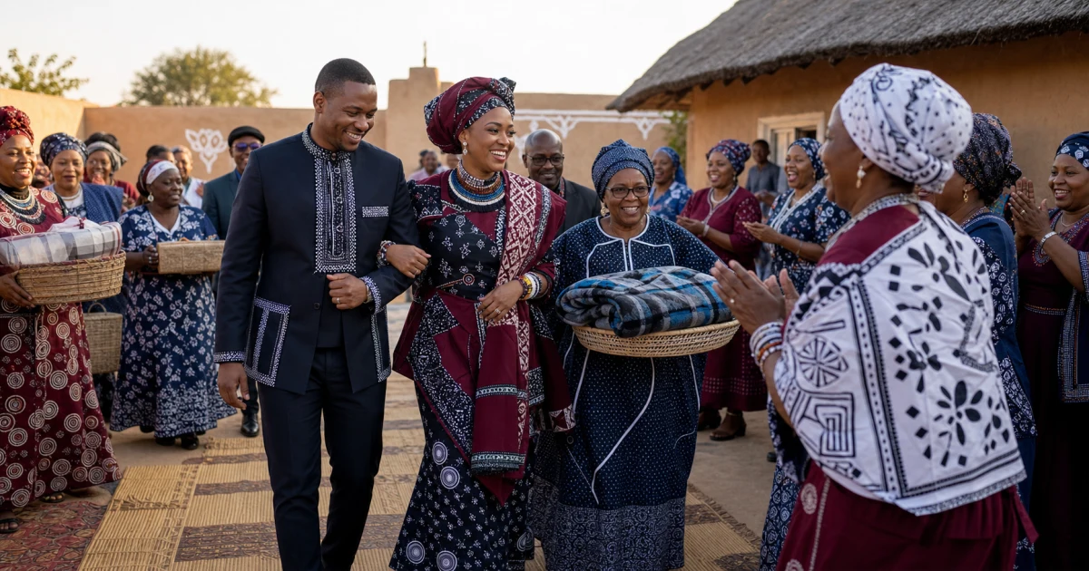 South African Wedding Traditions: Lobola, Umabo & Ukuthwala
