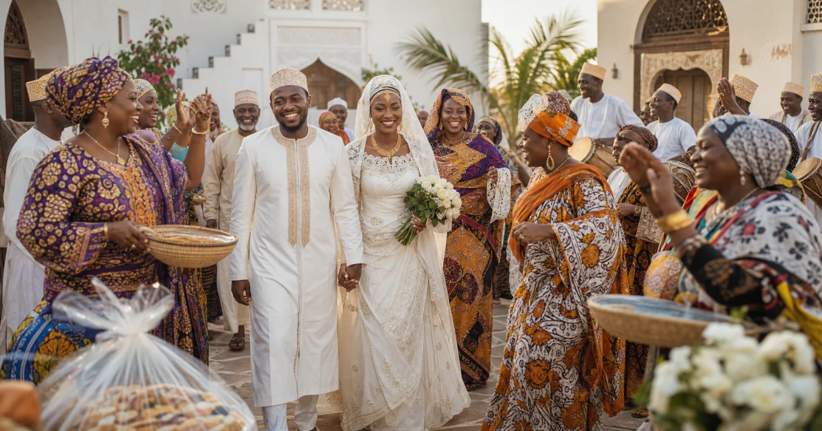 Tanzanian Wedding Traditions: From Mahari to Modern Celebrations