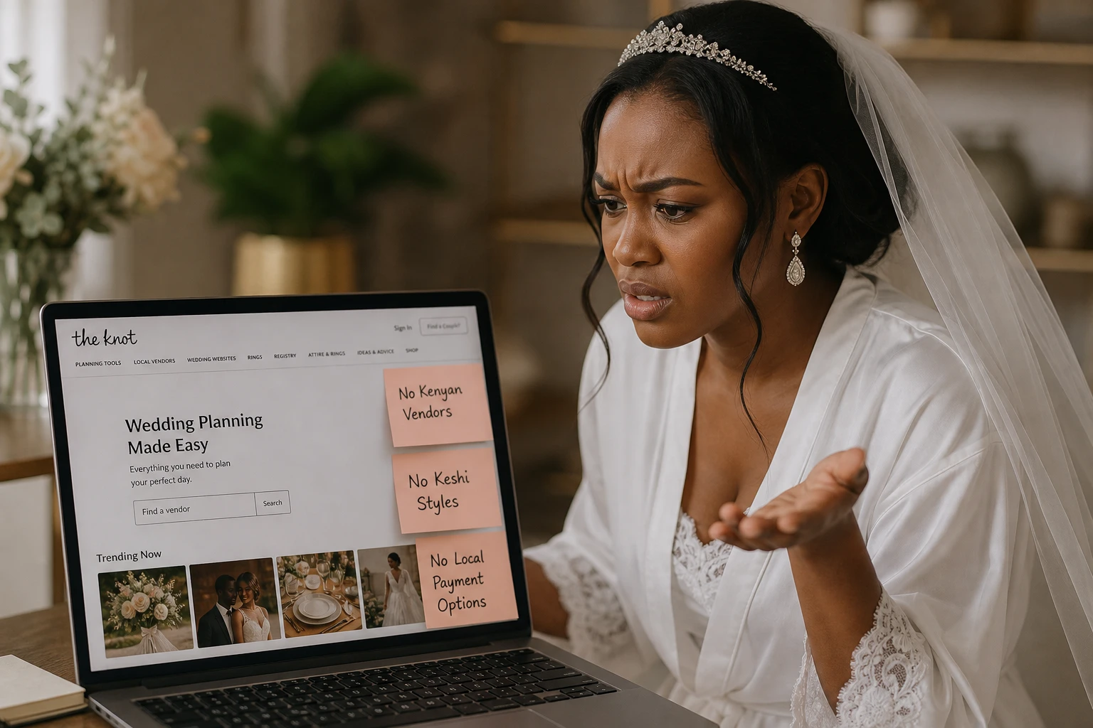 Does The Knot Work in Kenya? What Couples Need to Know