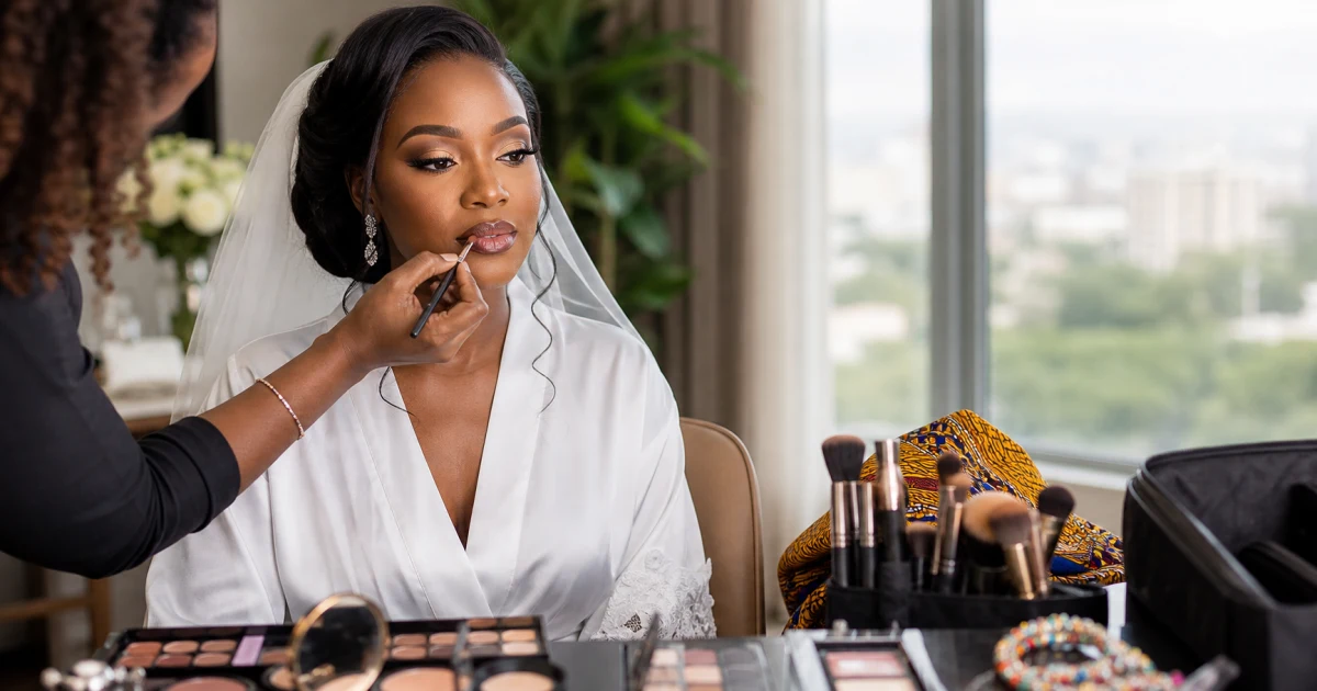 Top Makeup Artists for Weddings in Nairobi