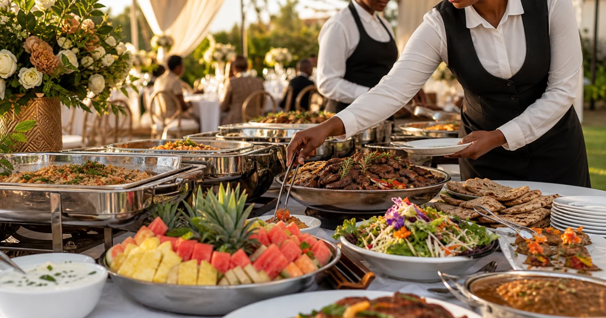 Top 10 Wedding Caterers in Nairobi