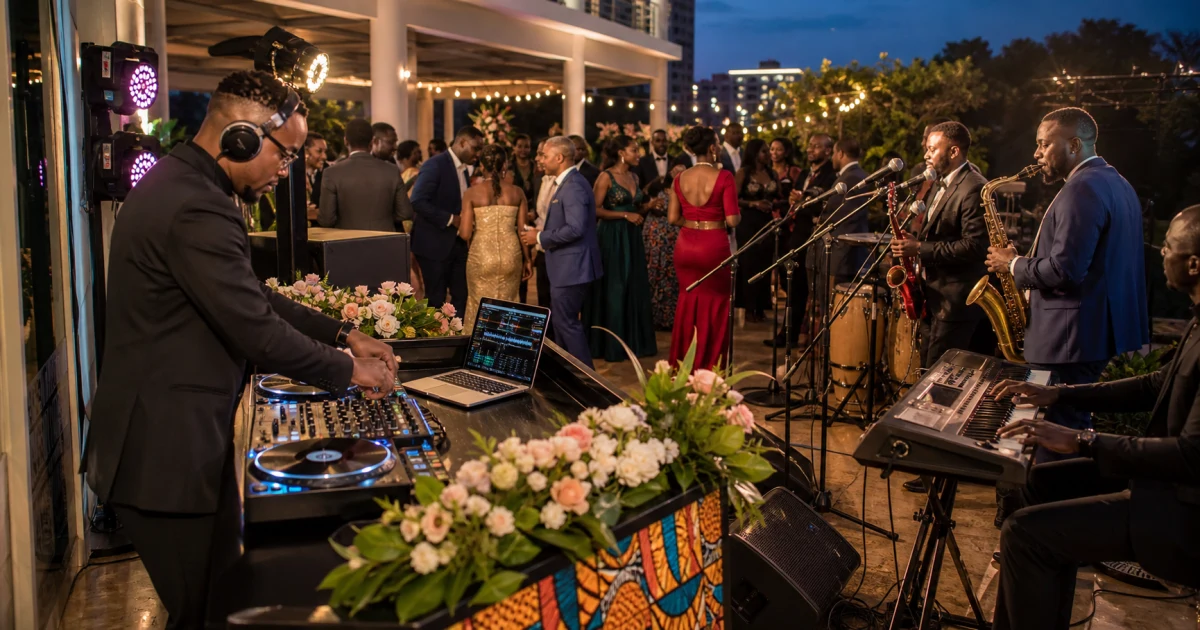 Top Wedding DJs & Live Bands in Nairobi