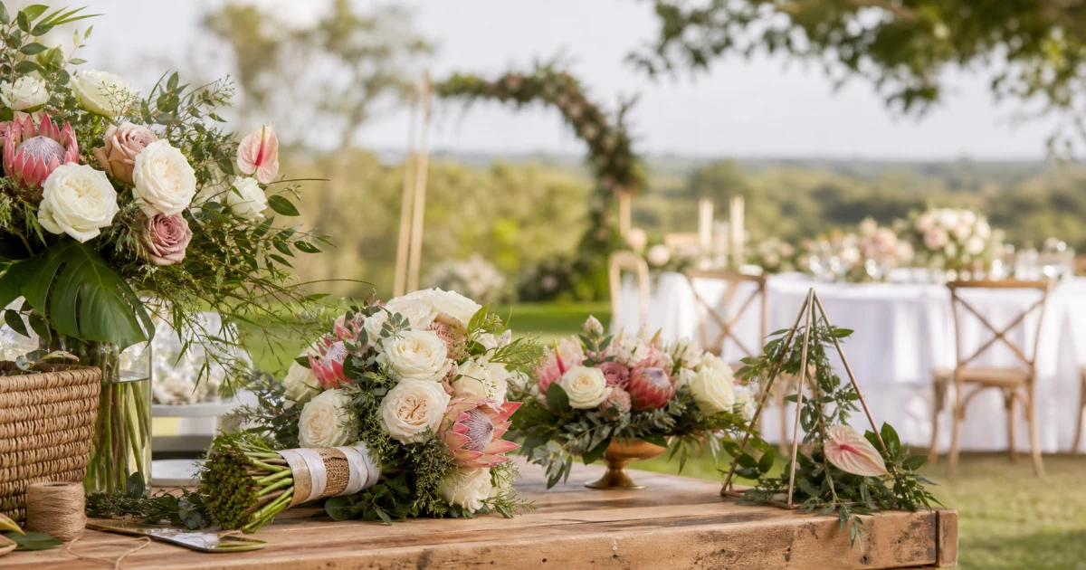 Top Wedding Florists in Kenya (Arrangements + Pricing)