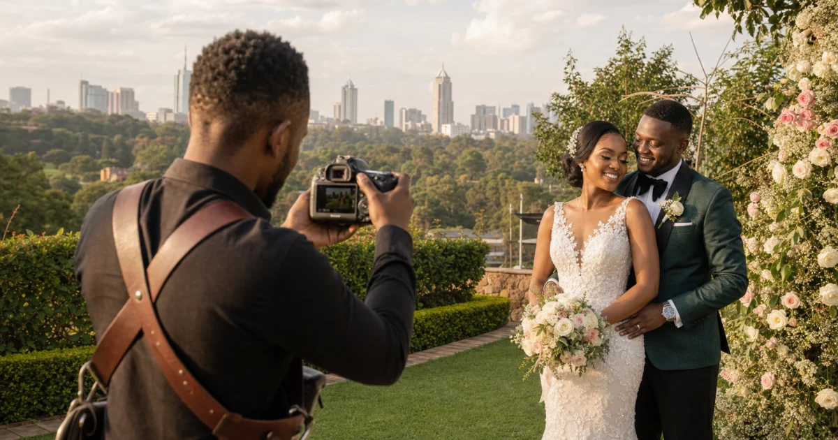 Top 10 Wedding Photographers in Nairobi (Portfolio + Prices)