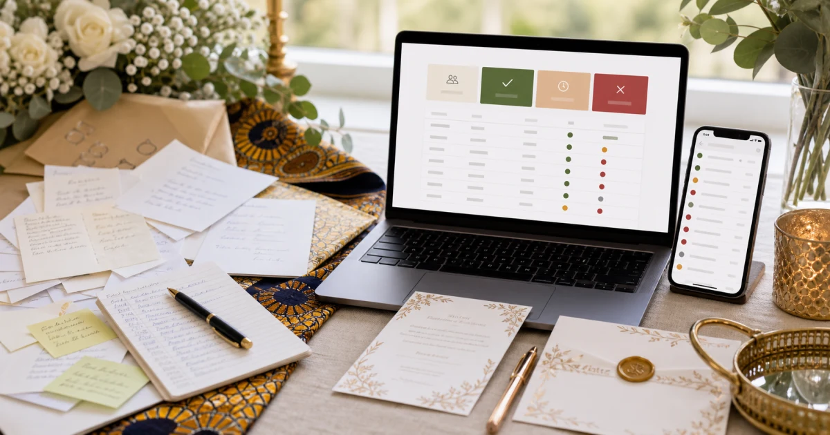 From Chaos to Clarity: Track RSVPs Without the Stress