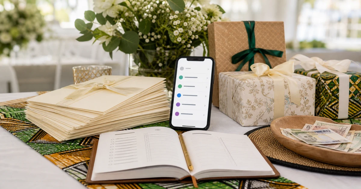How to Track Wedding Contributions and Gifts Online