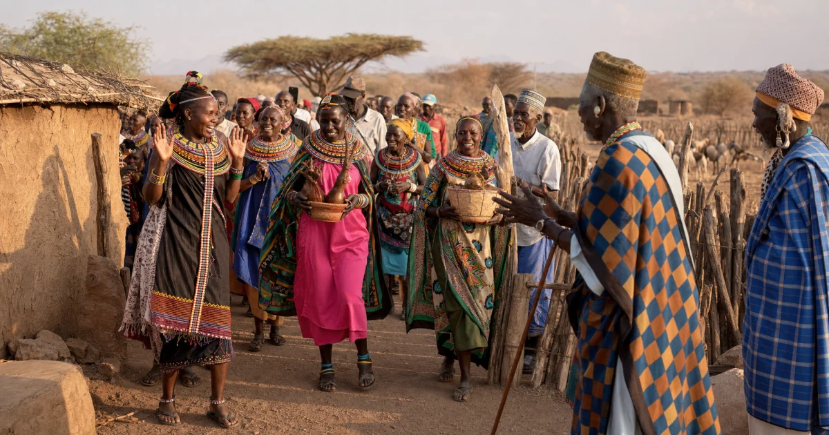 Turkana Wedding Traditions