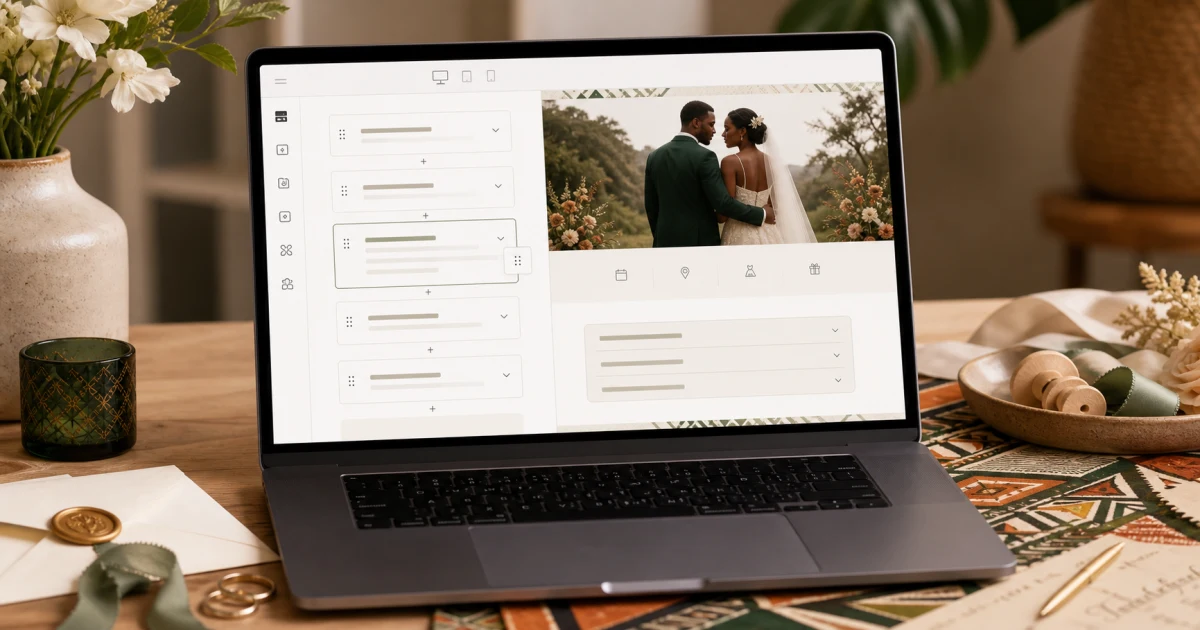 How to Create a Q&A Page for Your Wedding Website