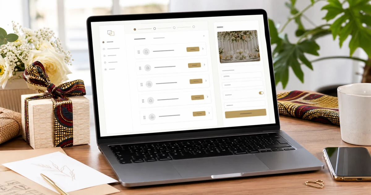 How to Set Up Your Registry Page
