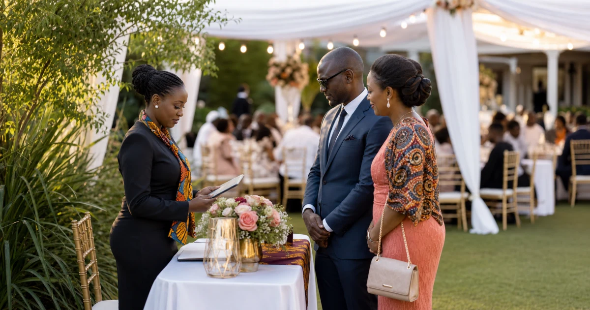 How to Handle Uninvited Guests at Your Kenyan Wedding (Without the Drama)