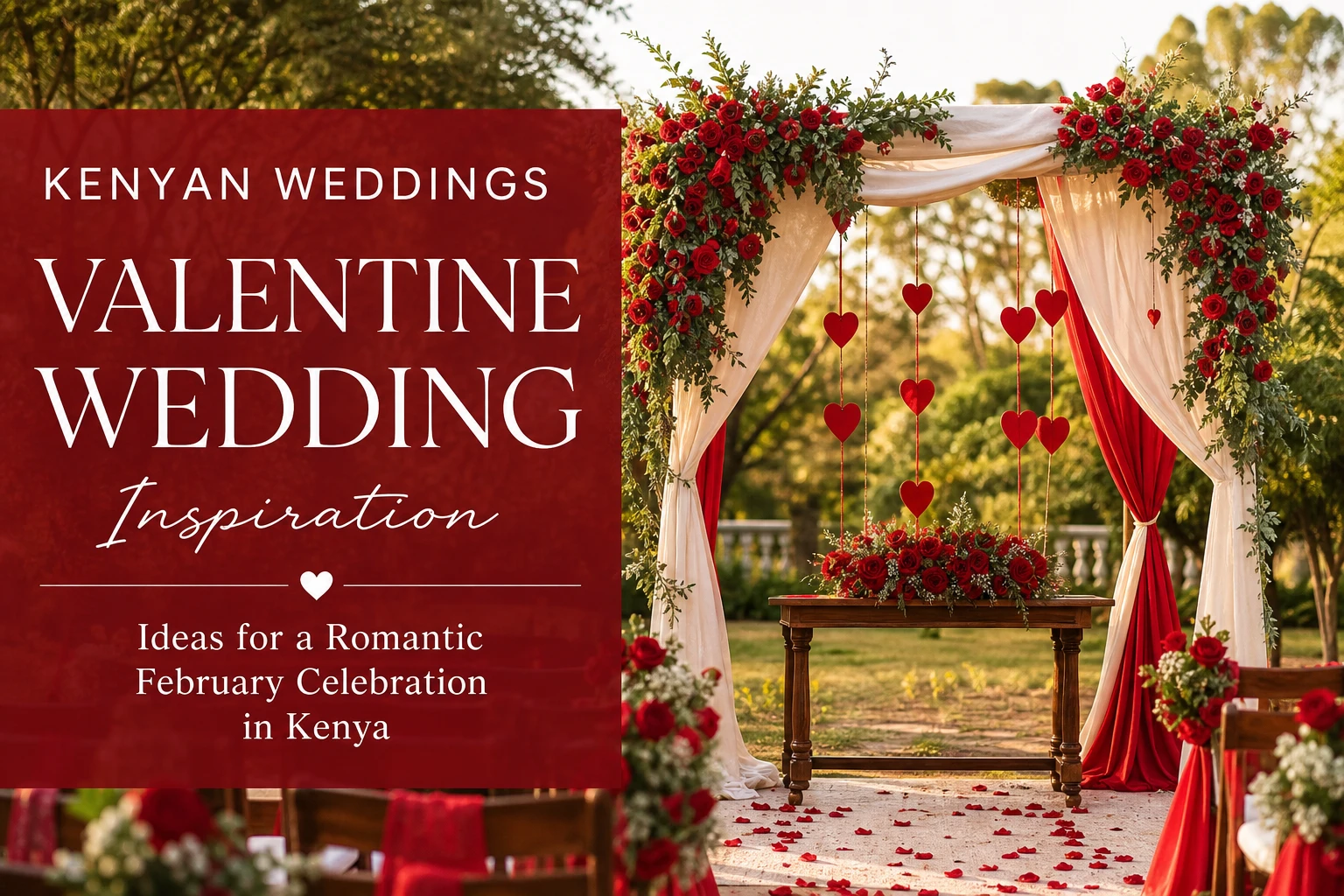 Valentine's Day Wedding in Kenya: Romantic or Overpriced?