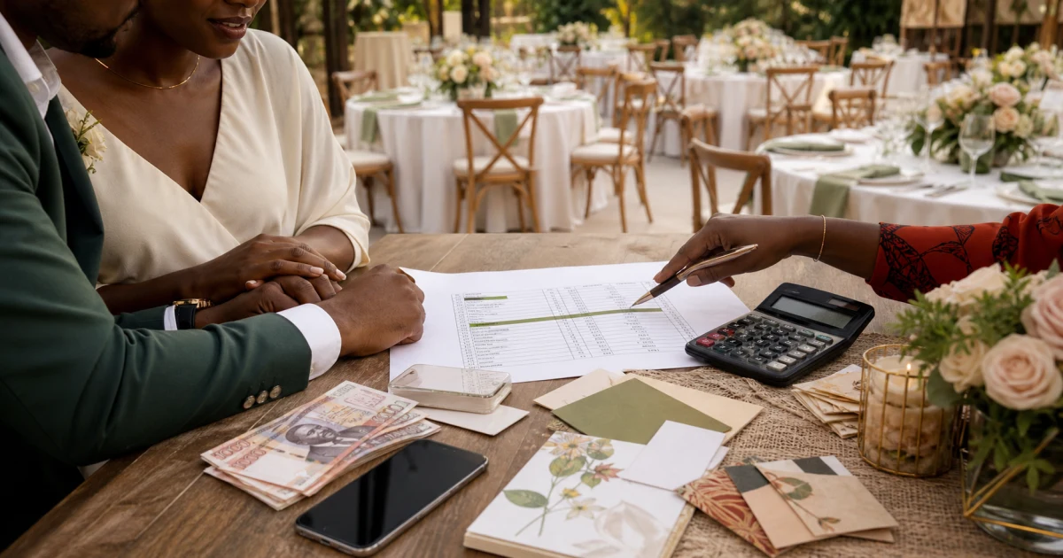 Wedding Budget for 100 Guests in Kenya (Realistic Breakdown)