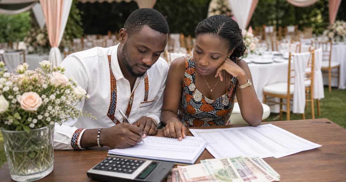 Wedding Budget for 200 Guests in Kenya