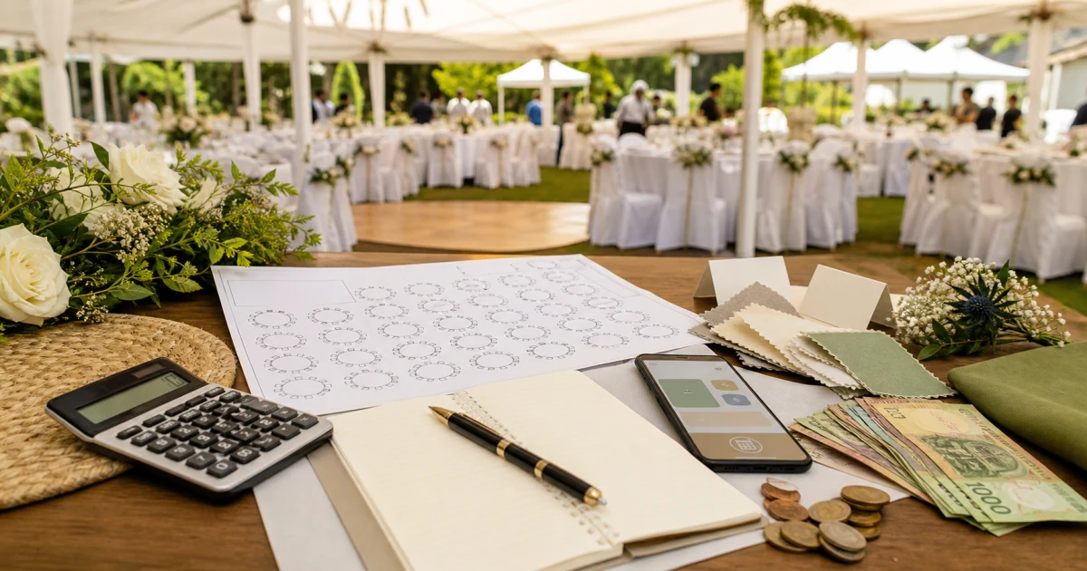Wedding Budget for 300 Guests in Kenya