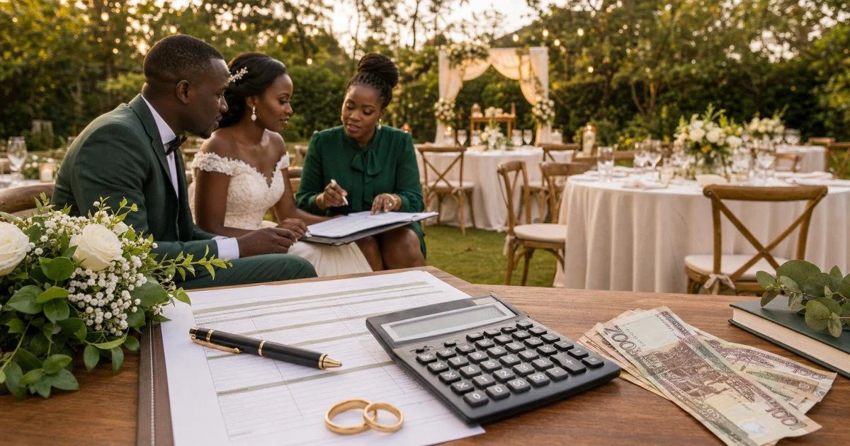 Wedding Budget for 50 Guests in Kenya (Intimate Wedding Guide)