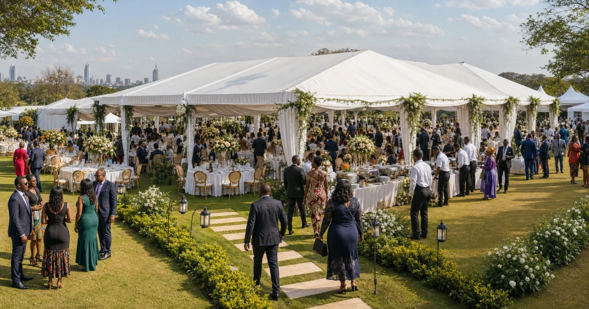 Wedding Budget for 500 Guests in Kenya (Grand Celebration)
