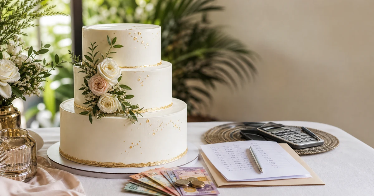 How Much Do Wedding Cakes Cost in Kenya?