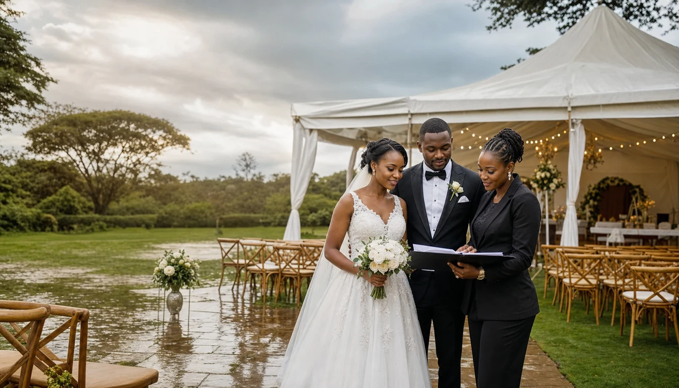 Your Wedding Day Backup Plan: What to Do When Things Go Wrong (A Kenya Guide)