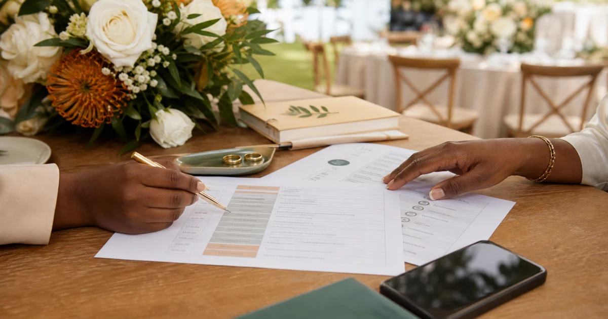 Wedding Day Timeline: Hour-by-Hour Schedule Template Kenya